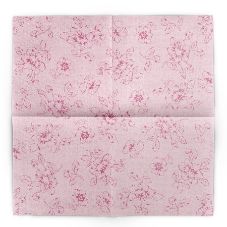 Servetele de masa festive gama Spanlin Bio (100% biodegradabile) - Rita (roz pal) / 40 x 40 cm / 30 buc [2]
