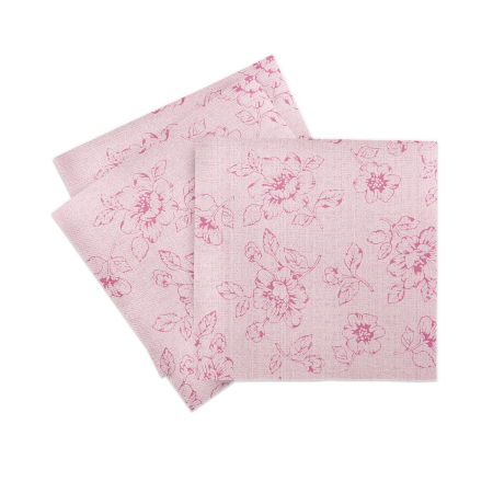 Servetele de masa festive gama Spanlin Bio (100% biodegradabile) - Rita (roz pal) / 40 x 40 cm / 30 buc [3]