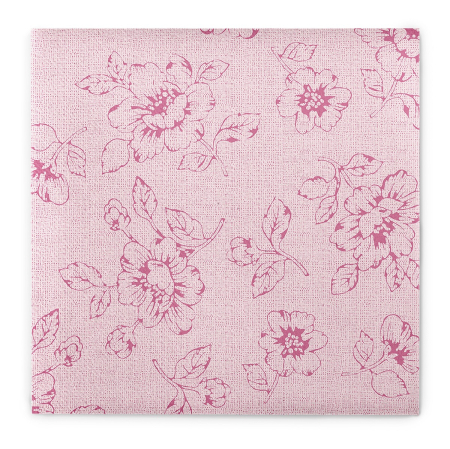 DECOR ROZ - Servetele de masa festive gama Spanlin Bio (100% biodegradabile) - Rita (roz pal) / 40 x 40 cm / 30 buc