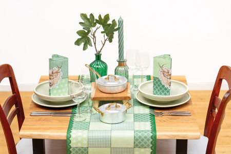 Servetele de masa festive Linclass - Abigail / 40 x 40 cm / 50 buc [1]