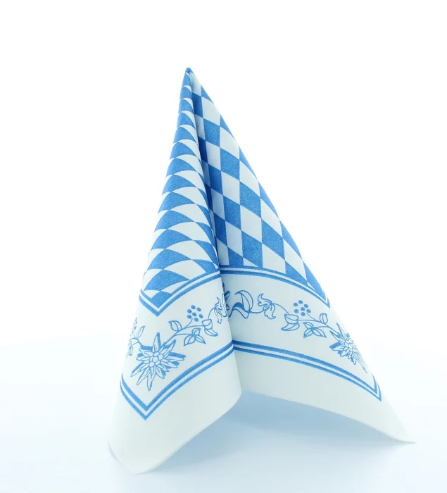 Colectie Limitata - Servetele de masa festive Linclass - Bayern / 40 x 40 cm / 850 buc