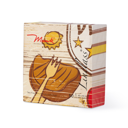 Servetele de masa festive Linclass - BBQ (Fast Food)/ 40 x 40 cm / 50 buc [4]