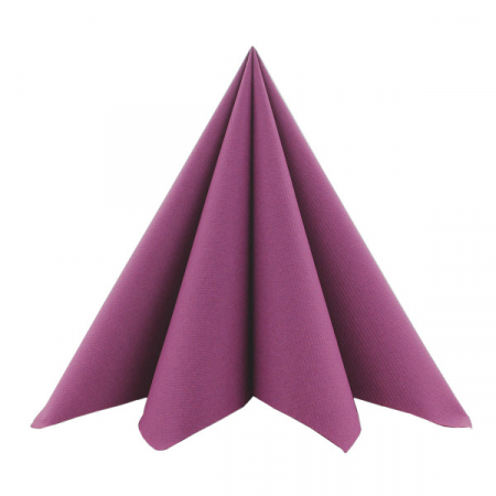 Servetele de masa festive Linclass - Berry (Mov deschis) / 40 x 40 cm / 50 buc