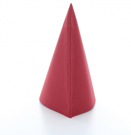 Servetele de masa festive Linclass - Bordeaux (bordo/visiniu) / 40 x 40 cm / 25 buc [2]