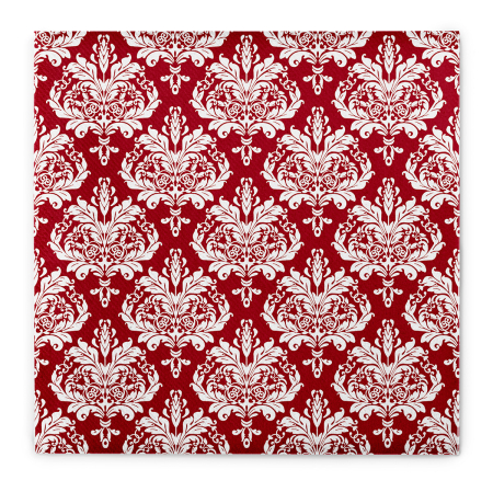 Servetele de masa festive Linclass pentru Revelion/Anul Nou Linclass - Casper bordeaux / 40 x 40 cm / 50 buc [1]