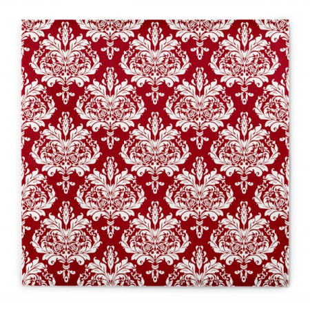 Servetele de masa festive Linclass pentru Revelion/Anul Nou Linclass - Casper bordeaux / 40 x 40 cm / 50 buc [2]