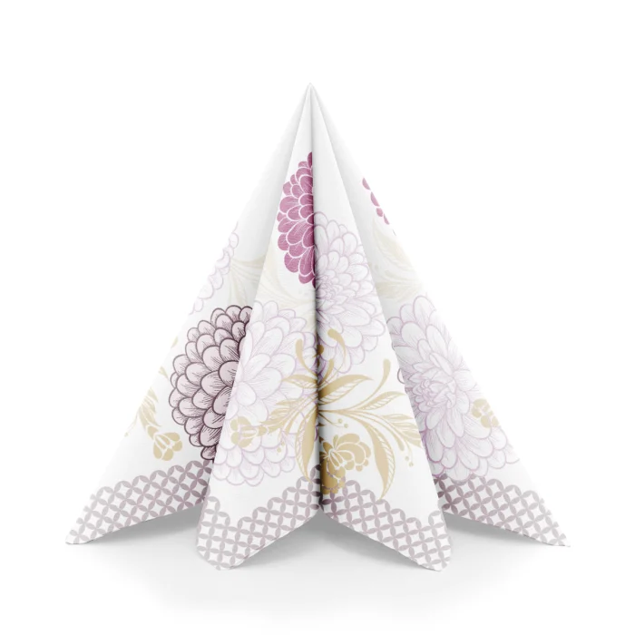 Produse - Servetele de masa festive Linclass - Clarissa  / 40 x 40 cm / 250 buc