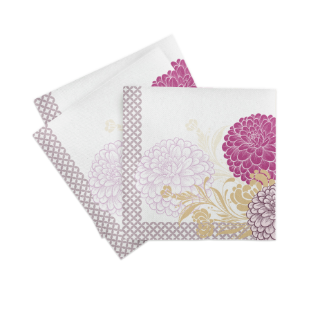 Servetele de masa festive Linclass - Clarissa  / 40 x 40 cm / 50 buc [2]