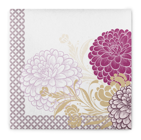 Servetele festive - 1 & 8 MARTIE - Servetele de masa festive Linclass - Clarissa  / 40 x 40 cm / 50 buc