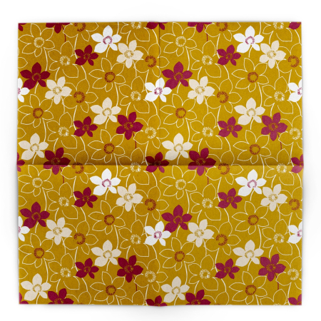 Servetele de masa festive Linclass - Cora (auriu) / 40 x 40 cm / 50 buc [8]