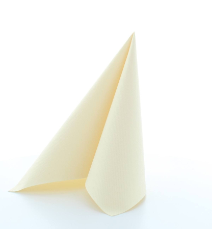 Servetele de masa festive Linclass - Crem / 40 x 40 cm / 20 buc [4]