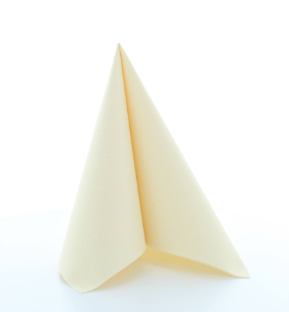 Servetele de masa festive Linclass - Crem / 40 x 40 cm / 20 buc [1]