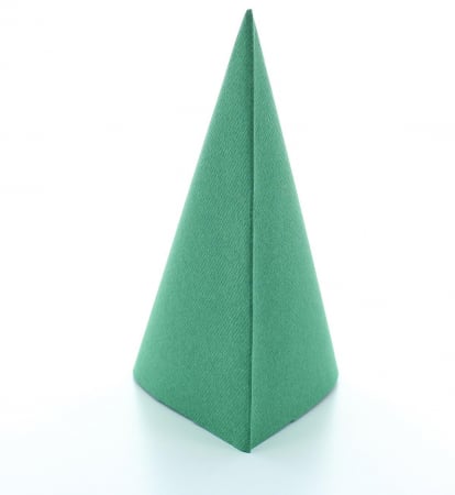 Servetele de masa festive Linclass - Dark green (verde pădure) / 40 x 40 cm / 12 buc [2]