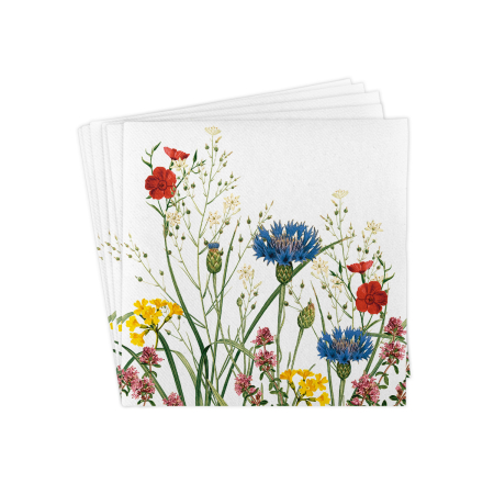 Servetele de masa festive Linclass Edith (Flori)/ 40 x 40 cm / 50 buc [3]