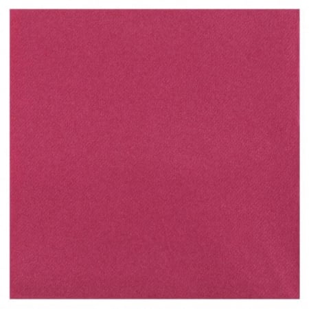 Servetele festive - VALENTINE'S DAY & DRAGOBETE - Servetele de masa festive Linclass - Fuchsia  / 40 x 40 cm / 20 buc