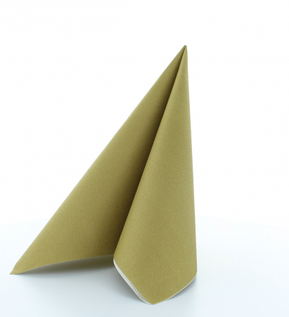 Servetele de masa festive Linclass - Gold (auriu) / 40 x 40 cm / 50 buc [5]