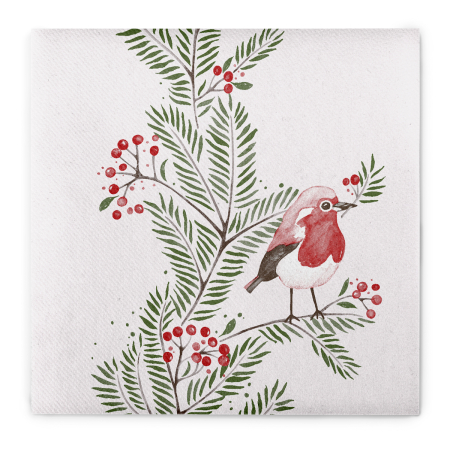 Servetele de masa festive Linclass pentru Revelion/Anul Nou Linclass - Jesse / 40 x 40 cm / 50 buc [6]