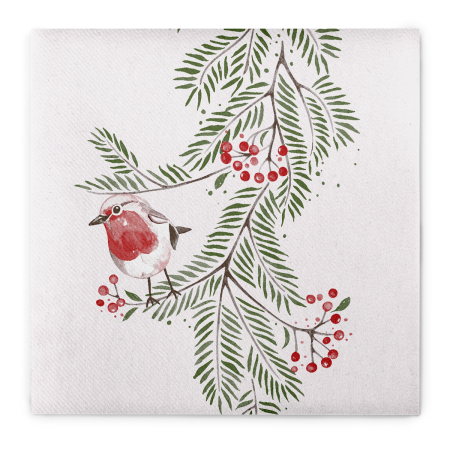 Servetele de masa festive Linclass pentru Revelion/Anul Nou Linclass - Jesse / 40 x 40 cm / 50 buc [5]