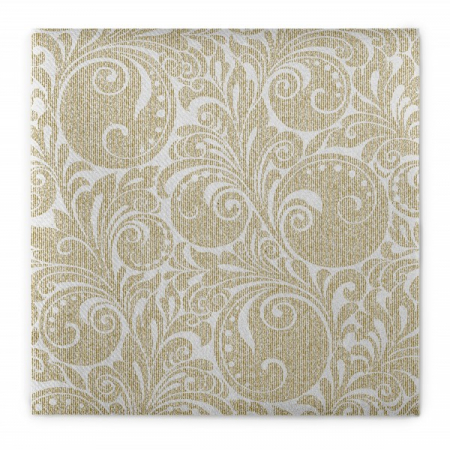 Servetele de masa festive Linclass - Jordan (auriu pudrat) / 40 x 40 cm / 50 buc [1]