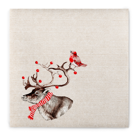 Servetele de masa festive Linclass pentru Revelion/Anul Nou Linclass - Knut / 40 x 40 cm / 50 buc [6]