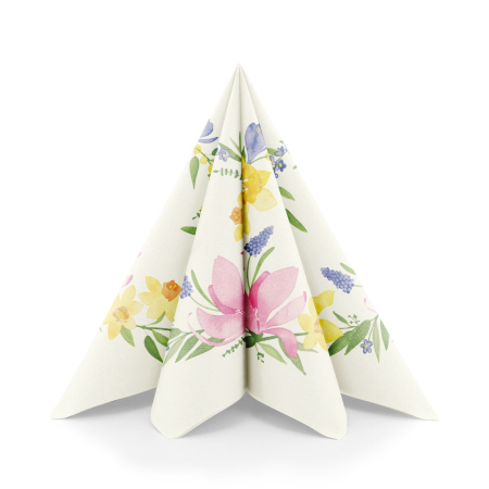 Servetele de masa festive Linclass - Laura / 40 x 40 cm / 50 buc [1]