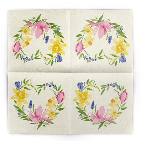 Servetele de masa festive Linclass - Laura / 40 x 40 cm / 50 buc [3]