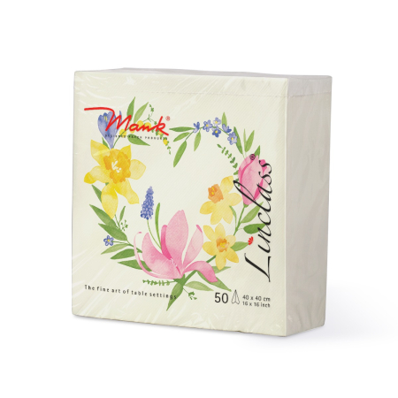 Servetele de masa festive Linclass - Laura / 40 x 40 cm / 50 buc [4]
