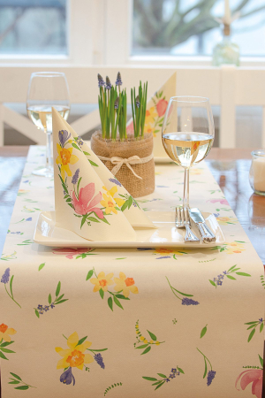 Servetele de masa festive Linclass - Laura / 40 x 40 cm / 50 buc [5]