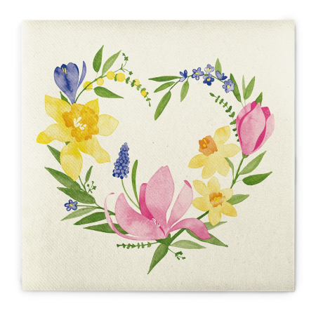 Produse - Servetele de masa festive Linclass - Laura / 40 x 40 cm / 50 buc