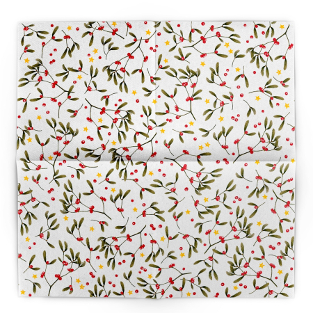 Servetele de masa festive Linclass - Leni (Crengute de vasc) / 40 x 40 cm / 50 buc [4]