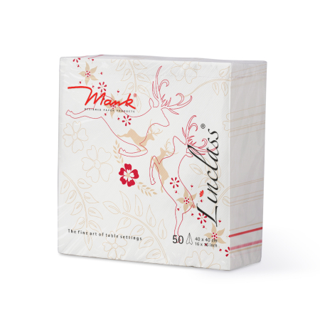Servetele de masa festive Linclass Leonard/ 40 x 40 cm / 50 buc [4]