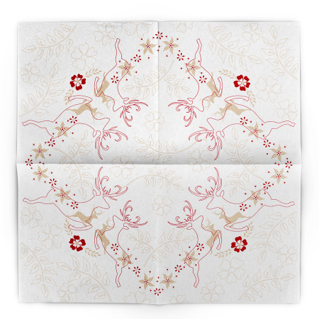 Servetele de masa festive Linclass Leonard/ 40 x 40 cm / 50 buc [3]