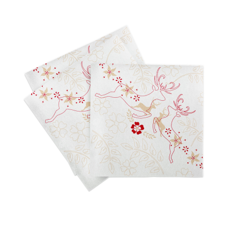 Servetele de masa festive Linclass Leonard/ 40 x 40 cm / 50 buc [5]