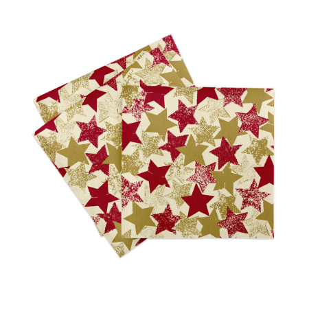 Servetele de masa festive Linclass pentru Revelion/Anul Nou Linclass - Levi / 40 x 40 cm / 50 buc [3]