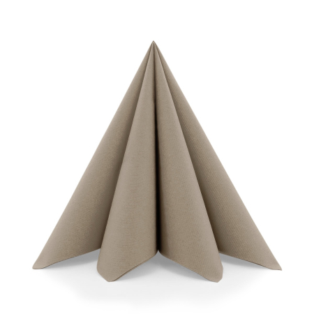 Servetele festive - NUNTA - Servetele de masa festive Linclass Light - Beige Grey (Grej) / 40 x 40 cm / 50 buc