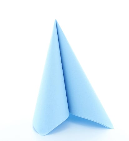 Servetele de masa festive Linclass - Light Blue (Baby blue) / 40 x 40 cm / 20 buc [2]