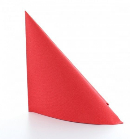 Servetele de masa festive Linclass-Light, Red (Rosii) / 40 x 40 cm / 50 buc [2]