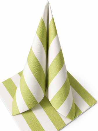 Servetele de masa festive Linclass -Linnen Maxi (Oliv) / 40 x 40 cm / 12 buc [1]