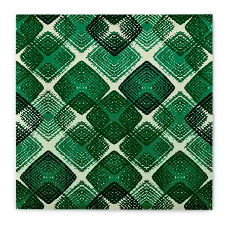 Servetele de masa festive Linclass - Logan (imprimeu verde) / 40 x 40 cm / 50 buc [2]