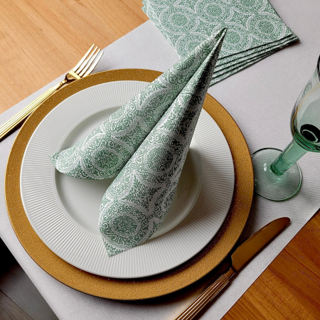 Servetele festive - TOAMNA - servetele festive olive