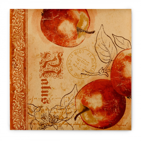 Servetele festive - TOAMNA - Servetele de masa festive Linclass - Malus / 40 x 40 cm / 50 buc