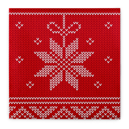 Servetele de masa festive Linclass pentru Revelion/Anul Nou Linclass - Mick rot-bordeaux / red-bordeaux / 40 x 40 cm / 50 buc [1]