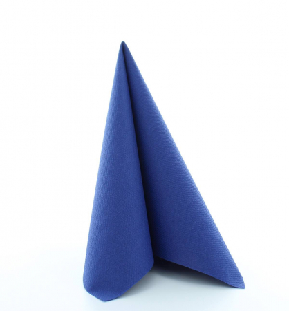 TOTUL SUB 30 Lei - LICHIDARI STOC - Servetele de masa festive Linclass - Royal Blau (albastru regal) / 40 x 40 cm / 25 buc