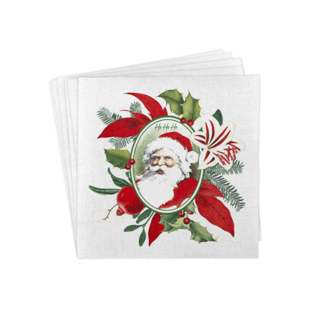 Servetele de masa festive Linclass pentru Revelion/Anul Nou Linclass - Niklas / 40 x 40 cm / 50 buc [6]