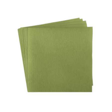 Servetele de masa festive Linclass - Olive (Verde masliniu) / 40 x 40 cm / 20 buc [2]