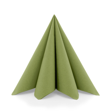 Servetele de masa FESTIVE - Servetele de masa festive Linclass - Olive (Verde masliniu) / 40 x 40 cm / 20 buc