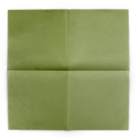 Servetele de masa festive Linclass - Olive (Verde masliniu) / 40 x 40 cm / 20 buc [1]