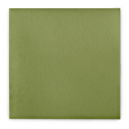 Servetele de masa festive Linclass - Olive (Verde masliniu) / 40 x 40 cm / 20 buc [4]