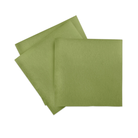 Servetele de masa festive Linclass - Olive (Verde masliniu) / 40 x 40 cm / 20 buc [3]
