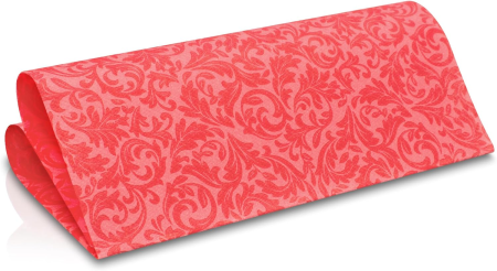 Servetele festive - 1 & 8 MARTIE - Servetele de masa festive Linclass - Ornaments (rosu) / 40 x 40 cm / 50 buc